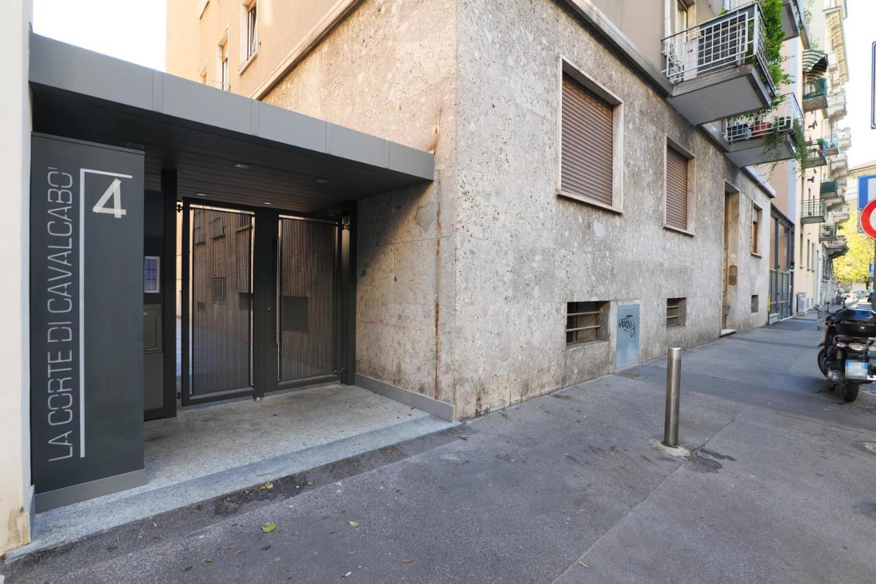 מילאנו Mila Apartments Cavalcabo מראה חיצוני תמונה
